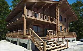 Блок хаус под брус – надежно и практично