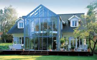 Стеклянные фасады: особенности конструкций