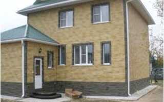 Пластиковые фасадные панели: особенности монтажа