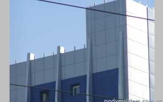 Навесные вентилируемые фасады: особенности решения и порядок монтажа