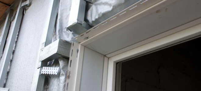 Как обшить окно сайдингом – инструкция по монтажу от профессиональных мастеров