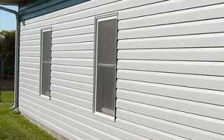 Размеры металлического сайдинга и другие характеристики