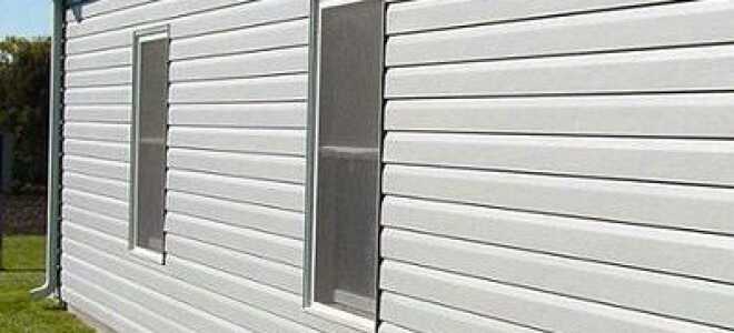 Размеры металлического сайдинга и другие характеристики