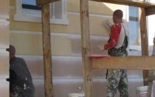 Фасадная штукатурка Церезит: технология нанесения