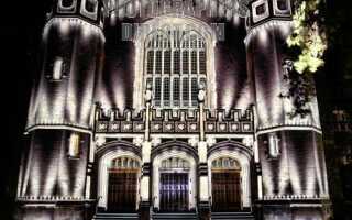 Архитектурная подсветка фасадов зданий: цели и средства