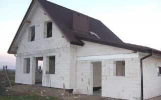 Чем можно отделать дом из пеноблоков, а чем категорически нельзя