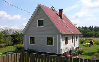 Облицовка фасада дачного дома: варианты отделки