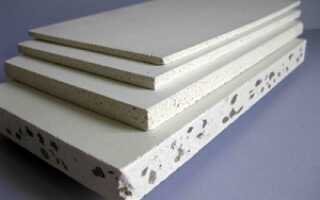 СМЛ стекломагниевые листы – технические характеристики материала