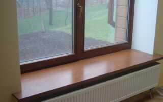 Установка подоконника: практические советы и этапы работ