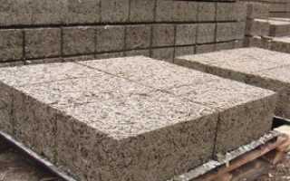 Арболит — состав, пропорции при самостоятельном изготовлении блоков