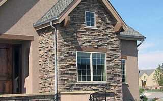 Декоративный камень для фасада — стильно и респектабельно