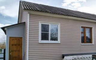 Утепление и декоративная отделка кирпичного дома