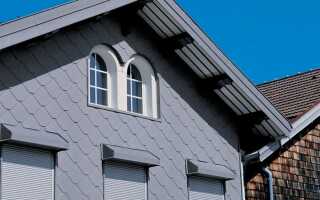 Чем облагораживают фасады домов с мансардой