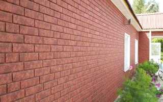 Сайдинг под кирпич – красиво и современно