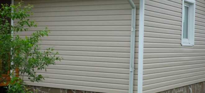 Как обить дом сайдингом без посторонней помощи и лишних затрат