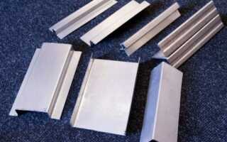 Фасадный оцинкованный профиль для вентфасада: виды, покрытия, схема монтажа