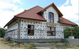 Как утеплять кирпичные наружные стены пенопластом