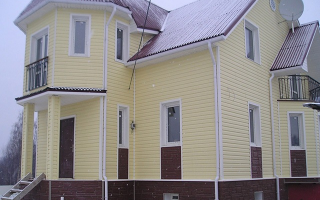 Лидер среди фасадных материалов — сайдинг Docke