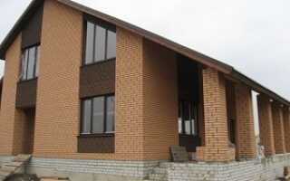 Количество кирпича в 1м3 кладки — считаем смету постройки кирпичного частного дома