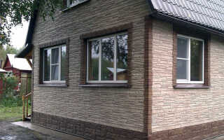 Сайдинг под камень – это современный, надежный, красивый и практичный материал