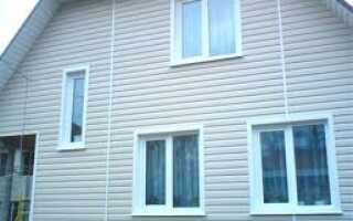 Облицовка дома сайдингом: от первого измерения, до последнего гвоздя