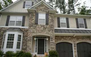 Фасадные материалы для загородного дома: варианты отделки