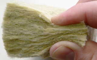 Базальтовая вата – таблица технических характеристик