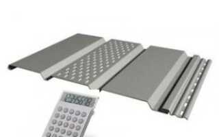 Как расчитать сайдинг для дома: подробная методика