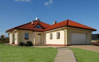 Сочетание цветов кровли и фасада: варианты отделки