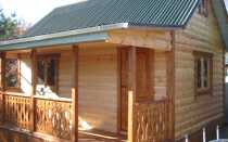 Дома из Блок Хауса – модная тенденция в архитектуре