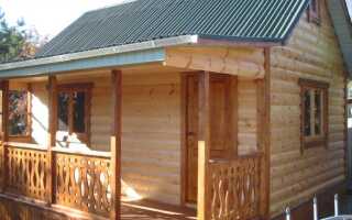 Дома из Блок Хауса – модная тенденция в архитектуре