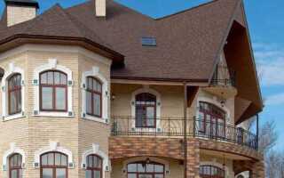 Искусственный камень для фасадов: особенности отделки