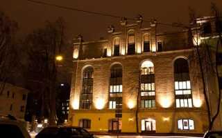 Фасадные светильники: разновидности и варианты оформления