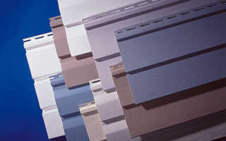 Подбор цвета сайдинга для отделки фасада дома