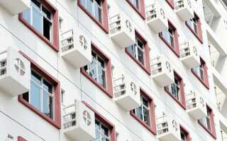 Инструкция по монтажу кондиционера на фасад