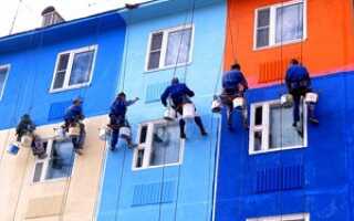 Фасадные краски — какие бывают и как применяются