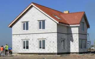 Калькулятор строительства дома из газобетона — считаем нашу стройку