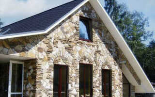 Фасадный декор из камня: варианты отделки