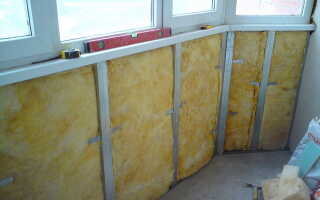 Утепление балкона своими руками — пошаговая инструкция и видео