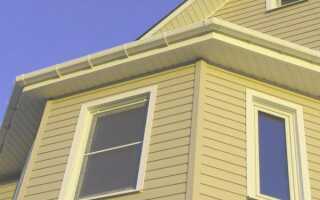 Околооконная планка сайдинга – особенности установки