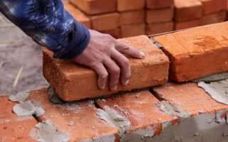 Сколько кирпича в 1 м² кладки в зависимости от видов материала и толщины шва
