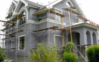 Монтаж фасадов зданий: особенности отделки