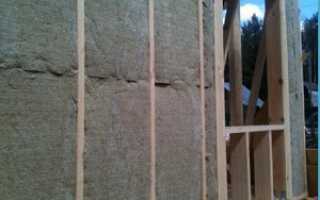 Утепление каркасного дома снаружи экологичными утеплителями