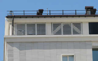 Вентиляционные решетки наружные металлические фасадные