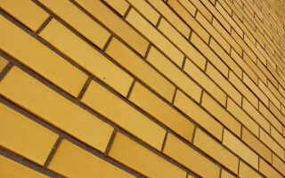 Клинкерная фасадная плитка: удачная отделка цоколя