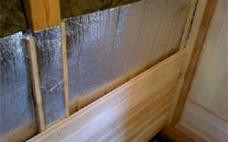 Пароизоляция — какой стороной нужно укладывать к утеплителю