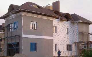 Технология утепления фасада пенопластом: важные мелочи