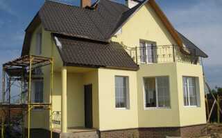 Отделка фасада дома штукатуркой – виды и преимущества покрытия