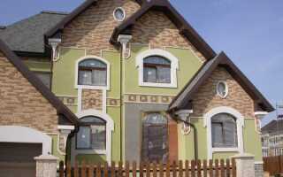 Оформление фасада частного дома: от А до Я