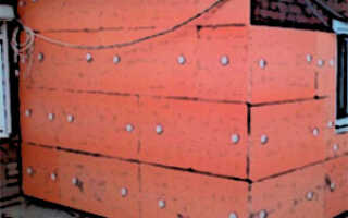 Процесс утепления дома экструдированным пенополистиролом